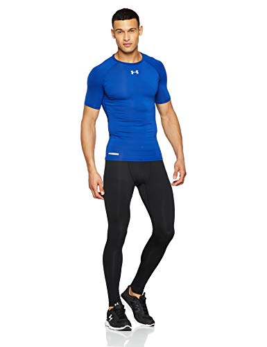 Under Armour ColdGear Compression Leggings (Black/Charcoal, L) Under Armour ColdGear Compression Leggings (Black/Charcoal, L)